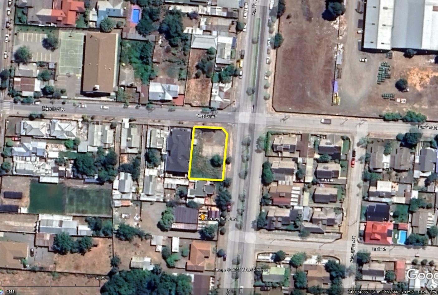 SITIO DE 562,5 METROS CUADRADOS